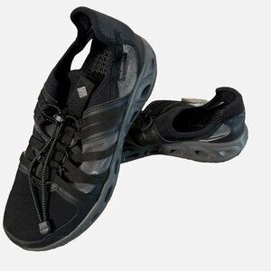 New Columbia Okolona Outdoor Water Shoes Men's 10 Black Sneakers Running Ocean